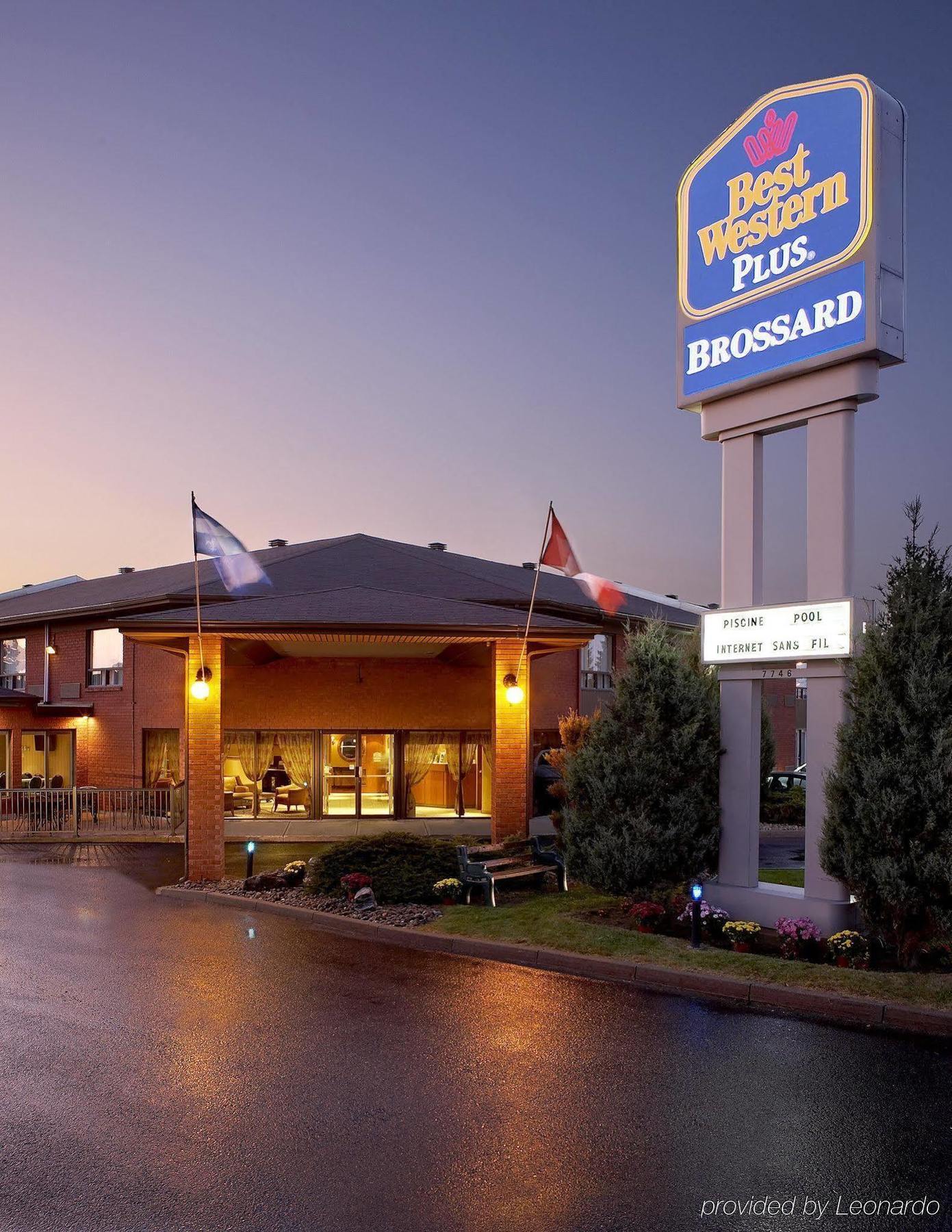 Best Western Hotel Brossard Exterior photo